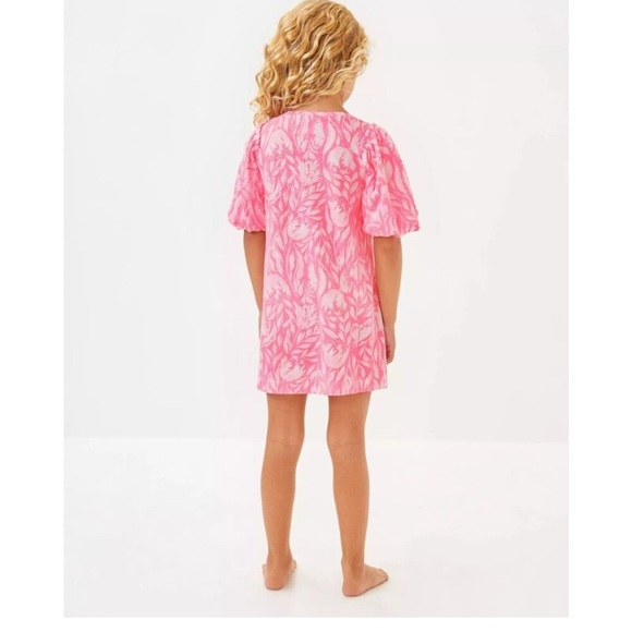 Lilly Pulitzer Mercer Dress 12-14 - Picture 2 of 6
